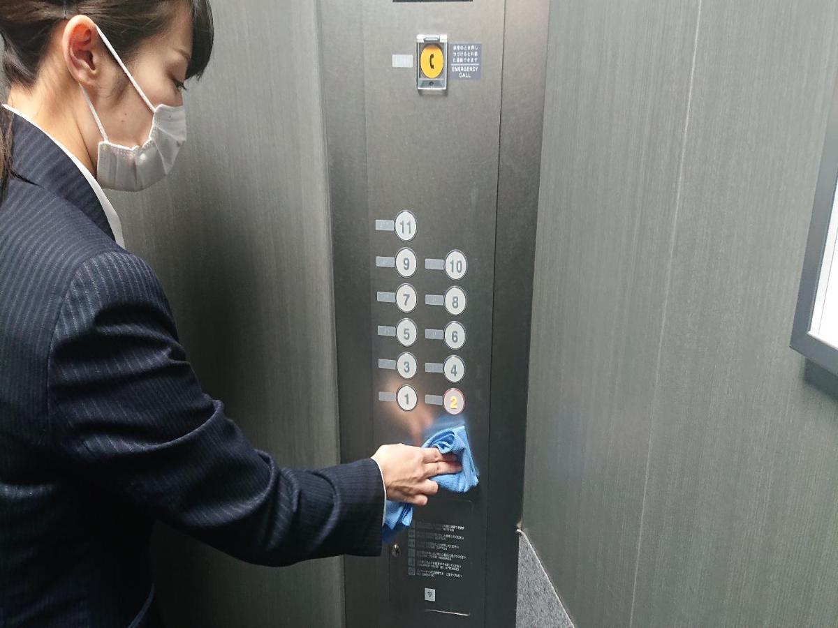 Smile Hotel Tokyo Nihonbashi Exterior foto