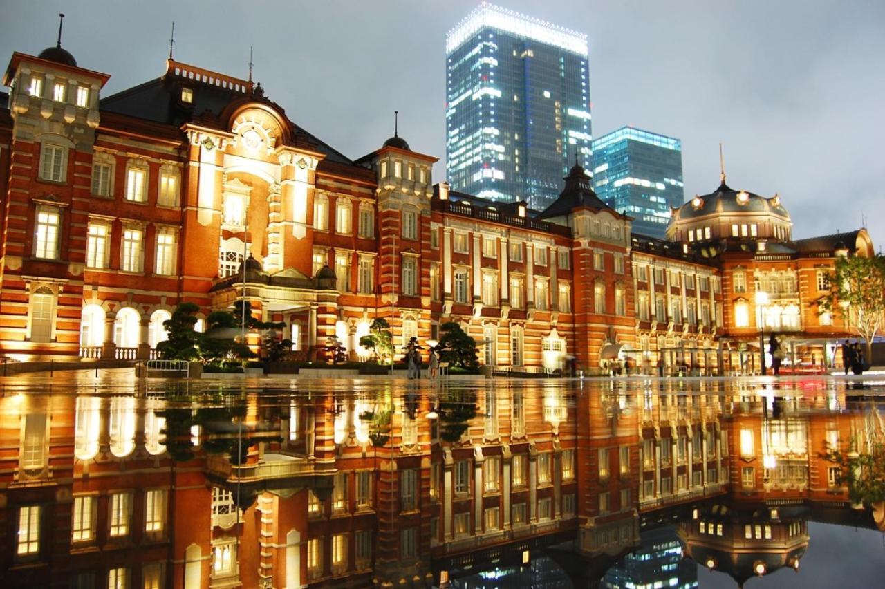 Smile Hotel Tokyo Nihonbashi Exterior foto
