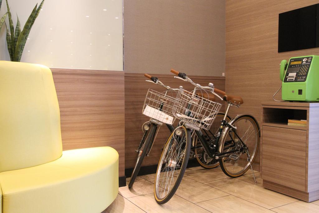 Smile Hotel Tokyo Nihonbashi Exterior foto